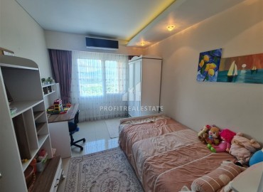 Luxurious three bedroom apartment 186m², with sea views, in a prestigious residential residence, Mahmutlar, Alanya ID-15006 фото-15