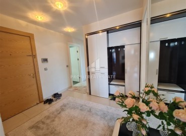 Luxurious three bedroom apartment 186m², with sea views, in a prestigious residential residence, Mahmutlar, Alanya ID-15006 фото-16