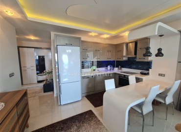 Luxurious three bedroom apartment 186m², with sea views, in a prestigious residential residence, Mahmutlar, Alanya ID-15006 фото-17