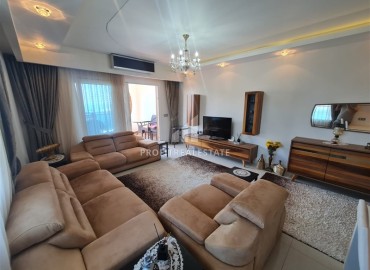 Luxurious three bedroom apartment 186m², with sea views, in a prestigious residential residence, Mahmutlar, Alanya ID-15006 фото-19