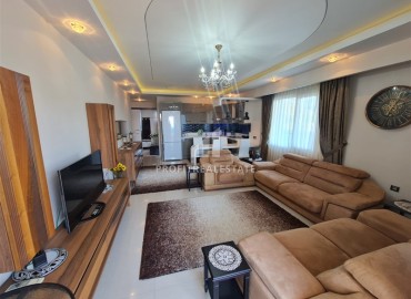 Luxurious three bedroom apartment 186m², with sea views, in a prestigious residential residence, Mahmutlar, Alanya ID-15006 фото-20