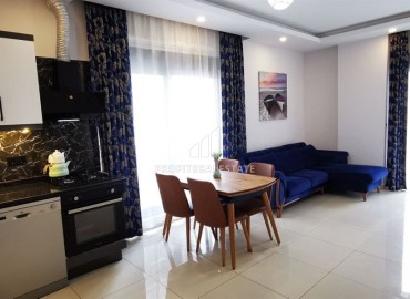 Inexpensive cozy furnished apartment 1+1, 55m², 400 meters from the sea, in a residence with facilities, Mahmutlar, Alanya ID-15007 фото-11