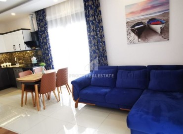 Inexpensive cozy furnished apartment 1+1, 55m², 400 meters from the sea, in a residence with facilities, Mahmutlar, Alanya ID-15007 фото-14