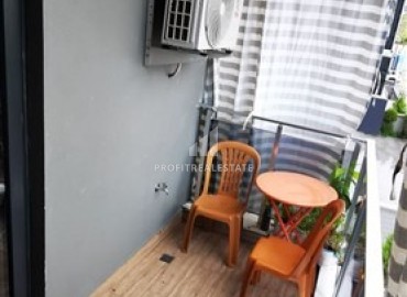 Inexpensive cozy furnished apartment 1+1, 55m², 400 meters from the sea, in a residence with facilities, Mahmutlar, Alanya ID-15007 фото-16