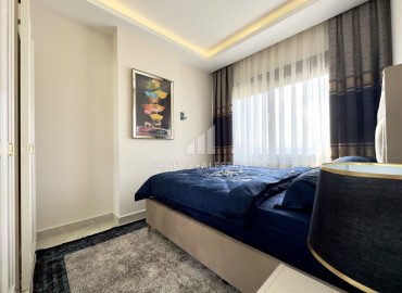 Stylish designer apartment 1+1, 50m², 300 meters from the sea, in a new residential residence, in the center of Mahmutlar, Alanya ID-15008 фото-9