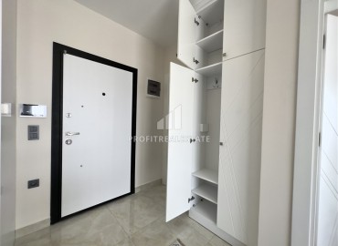 Стильная дизайнерская квартира 1+1, 50м², в 300 метрах от моря, в новом жилом комплексе, в центре Махмутлара, Аланья ID-15008 фото-12