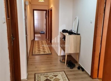 Inexpensive furnished two bedroom apartment 120 m², with a separate kitchen, 250 m from the sea, Mahmutlar, Alanya ID-15009 фото-3