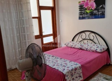 Inexpensive furnished two bedroom apartment 120 m², with a separate kitchen, 250 m from the sea, Mahmutlar, Alanya ID-15009 фото-6