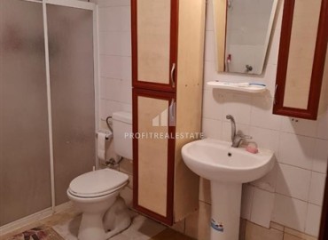 Inexpensive furnished two bedroom apartment 120 m², with a separate kitchen, 250 m from the sea, Mahmutlar, Alanya ID-15009 фото-8