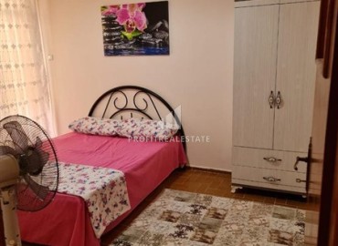 Inexpensive furnished two bedroom apartment 120 m², with a separate kitchen, 250 m from the sea, Mahmutlar, Alanya ID-15009 фото-12