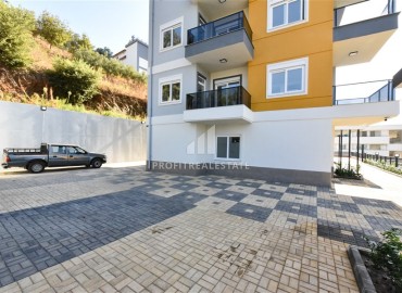 Inexpensive furnished one-bedroom apartment 50m², unfurnished, in a new residence with facilities in Konakli, Alanya ID-15010 фото-16