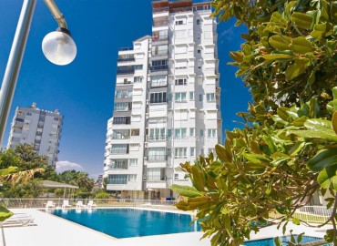 Furnished apartment 2+1, with separate kitchen and heating, in a residential residence with a swimming pool, Caglayan, Lara, Antalya, 150 m2 ID-15011 фото-1
