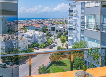 Furnished apartment 2+1, with separate kitchen and heating, in a residential residence with a swimming pool, Caglayan, Lara, Antalya, 150 m2 ID-15011 фото-13