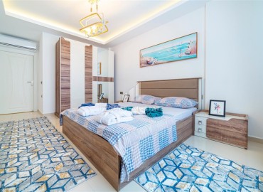 Luxurious one bedroom apartment in a residence with rich facilities, Mahmutlar, Alanya, 70 m2 ID-15013 фото-7
