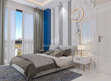One bedroom apartment in a new residence with hotel facilities, Avsallar, Alanya, 58 m2 ID-15014 фото-13