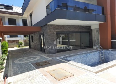 New three-storey villa 4+1, with a swimming pool, 600 meters from the sea, Avsallar, Alanya, 226 m2 ID-15015 фото-20