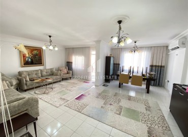 Furnished three bedroom apartment with separate kitchen, in the center of Alanya, 170 m2 ID-15016 фото-1