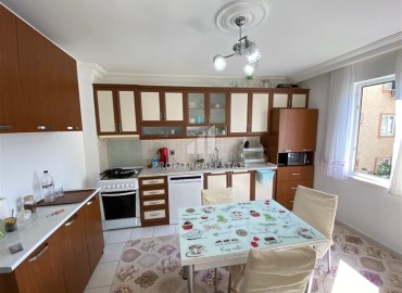 Furnished three bedroom apartment with separate kitchen, in the center of Alanya, 170 m2 ID-15016 фото-5