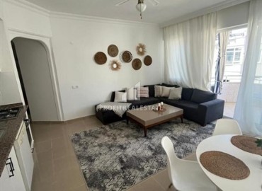 One bedroom apartment 60 m2, 250 meters from the sea in the very center of Alanya ID-15017 фото-2