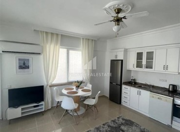 One bedroom apartment 60 m2, 250 meters from the sea in the very center of Alanya ID-15017 фото-4