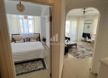One bedroom apartment 60 m2, 250 meters from the sea in the very center of Alanya ID-15017 фото-10