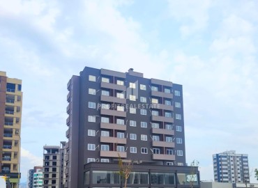 Компактная двухкомнатная квартира, 50м², готовая к проживанию, в новом комплексе в Мезитли, Мерсин ID-15018 фото-1