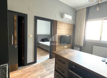 Компактная двухкомнатная квартира, 50м², готовая к проживанию, в новом комплексе в Мезитли, Мерсин ID-15018 фото-4