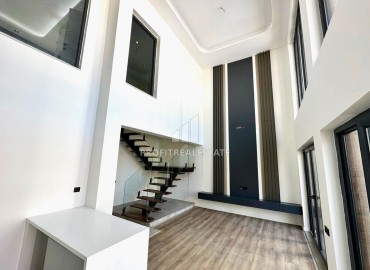 Трехкомнатная дуплекс - вилла в стиле «лофт», 120м², в комфортабельной новой резиденции в Арпачбахшиш, Эрдемли ID-15019 фото-4