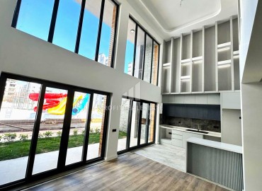 Трехкомнатная дуплекс - вилла в стиле «лофт», 120м², в комфортабельной новой резиденции в Арпачбахшиш, Эрдемли ID-15019 фото-7