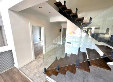 Трехкомнатная дуплекс - вилла в стиле «лофт», 120м², в комфортабельной новой резиденции в Арпачбахшиш, Эрдемли ID-15019 фото-8