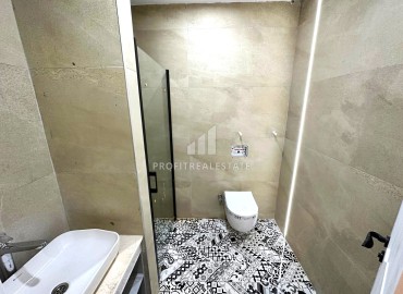 Трехкомнатная дуплекс - вилла в стиле «лофт», 120м², в комфортабельной новой резиденции в Арпачбахшиш, Эрдемли ID-15019 фото-9