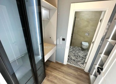 Трехкомнатная дуплекс - вилла в стиле «лофт», 120м², в комфортабельной новой резиденции в Арпачбахшиш, Эрдемли ID-15019 фото-14