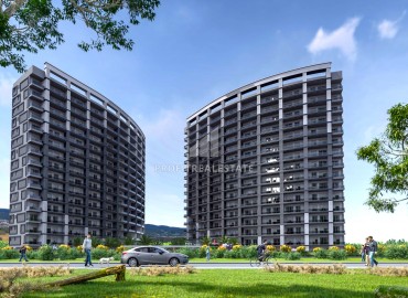 Отличное инвестиционное предложение в резиденции премиум класса на этапе проекта в районе Мерсина - Томюк, 62-115м² ID-15020 фото-1