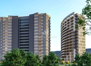 Отличное инвестиционное предложение в резиденции премиум класса на этапе проекта в районе Мерсина - Томюк, 62-115м² ID-15020 фото-3