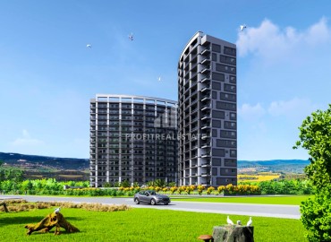 Отличное инвестиционное предложение в резиденции премиум класса на этапе проекта в районе Мерсина - Томюк, 62-115м² ID-15020 фото-6
