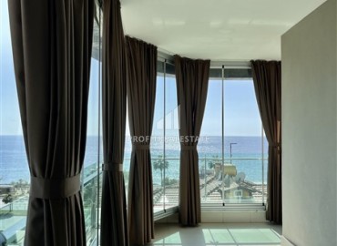 View duplex apartment 2+1, with designer interior, 100 meters from the sea, Kestel, Alanya, 180 m2 ID-15022 фото-12
