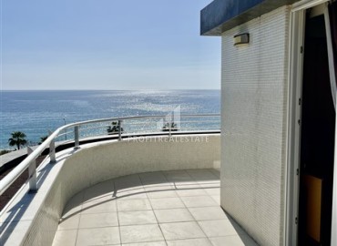 View duplex apartment 2+1, with designer interior, 100 meters from the sea, Kestel, Alanya, 180 m2 ID-15022 фото-14