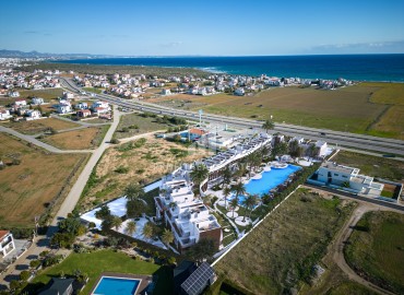 Новый инвестиционный проект в 600 метрах от моря, Фамагуста, Кипр, 38-70 м2 ID-12089 фото-1