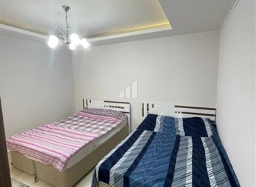Апартаменты с двумя спальнями, укомплектованные мебелью и техникой, в двух шагах от моря, Кестель, Аланья, 110 м2 ID-15024 фото-5