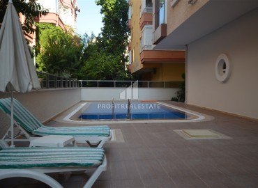 Ergonomic furnished one-bedroom apartment 41m², 150 meters from the sea, in the center of Alanya ID-15025 фото-10