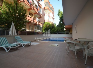 Ergonomic furnished one-bedroom apartment 41m², 150 meters from the sea, in the center of Alanya ID-15025 фото-11