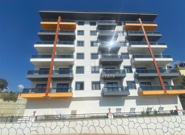 Новая трехкомнатная квартира, 110м², с потрясающим видом, в комплексе с бассейном в районе Алании Демирташ ID-15027 фото-1