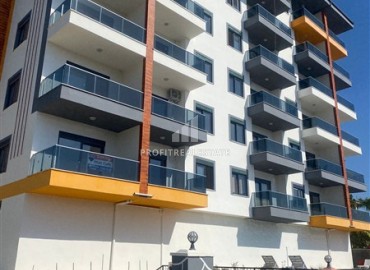 Новая трехкомнатная квартира, 110м², с потрясающим видом, в комплексе с бассейном в районе Алании Демирташ ID-15027 фото-2