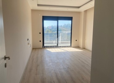Новая трехкомнатная квартира, 110м², с потрясающим видом, в комплексе с бассейном в районе Алании Демирташ ID-15027 фото-5