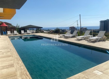 New two bedroom apartment, 110m², with stunning views, in a residence with a swimming pool in Alanya Demirtas area ID-15027 фото-17