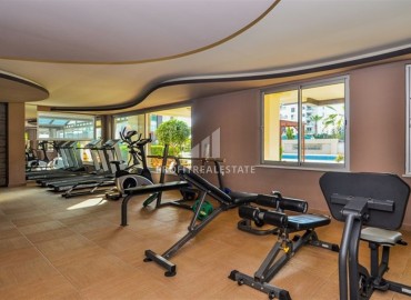 Elegant one bedroom furnished apartment 65m², 100 meters from the beach in Kestel, Alanya ID-15031 фото-9