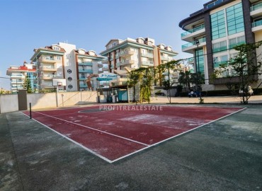 Elegant one bedroom furnished apartment 65m², 100 meters from the beach in Kestel, Alanya ID-15031 фото-11