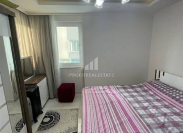 Elegant one bedroom furnished apartment 65m², 100 meters from the beach in Kestel, Alanya ID-15031 фото-17