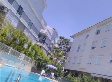 Two bedroom apartment with separate kitchen, residential residence with swimming pool, Güzeloba, Antalya, 90 m2 ID-15032 фото-18