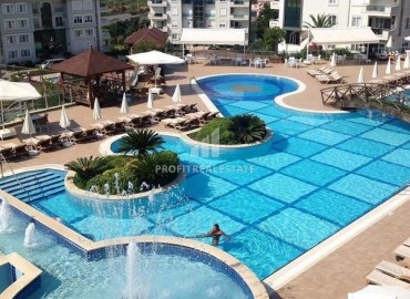 Stylish two bedroom apartment, 120m², in an elite residence in Oba, Alanya ID-15033 фото-1